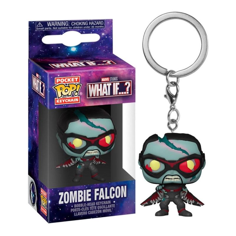 FUNKO - POCKET POP MARVEL FALCON ZOMBIE