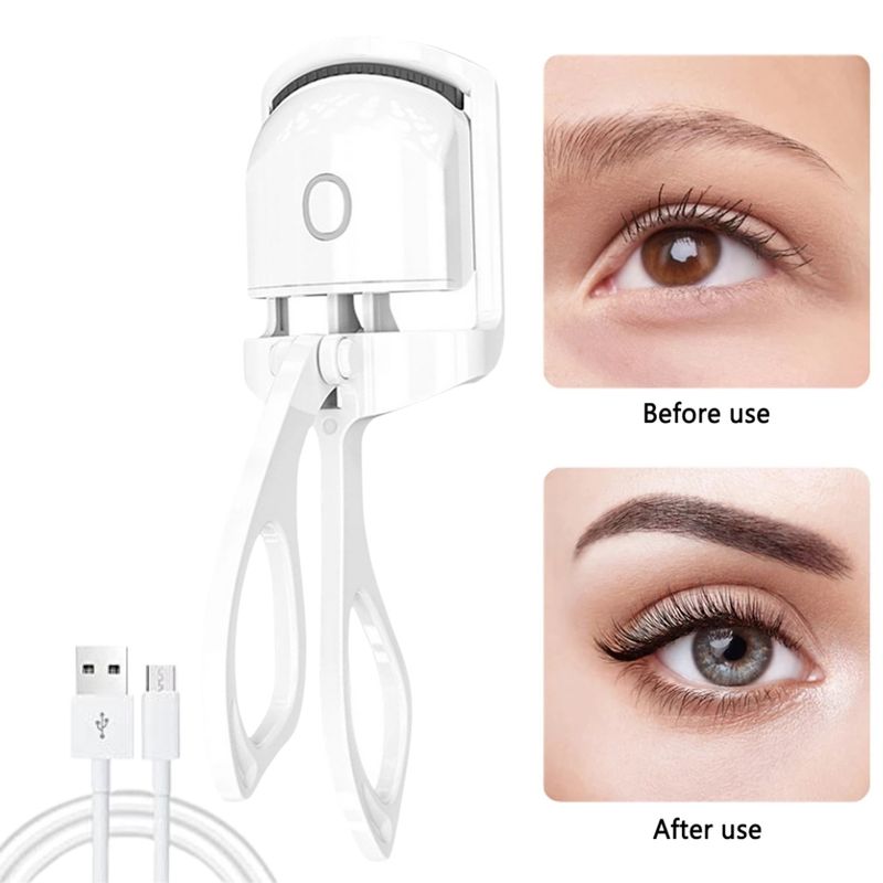 GENERICO - Rizador De Pestañas Eléctrico Carga Usb Portátil