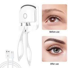 GENERICO - Rizador De Pestañas Eléctrico Carga Usb Portátil