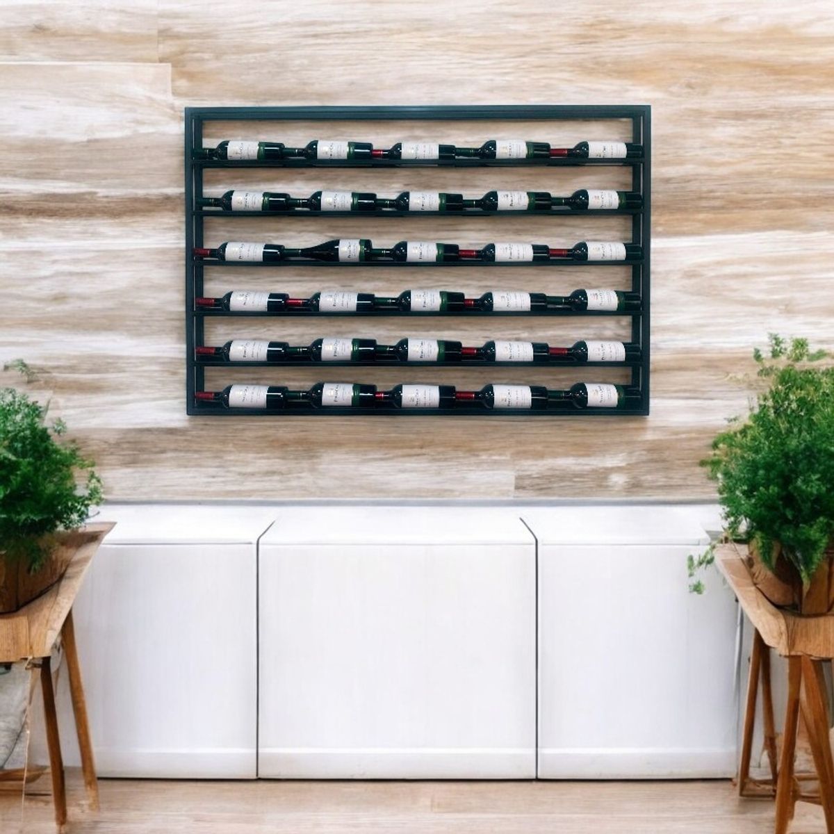 GENERICO - Cava de Vinos Rectangular