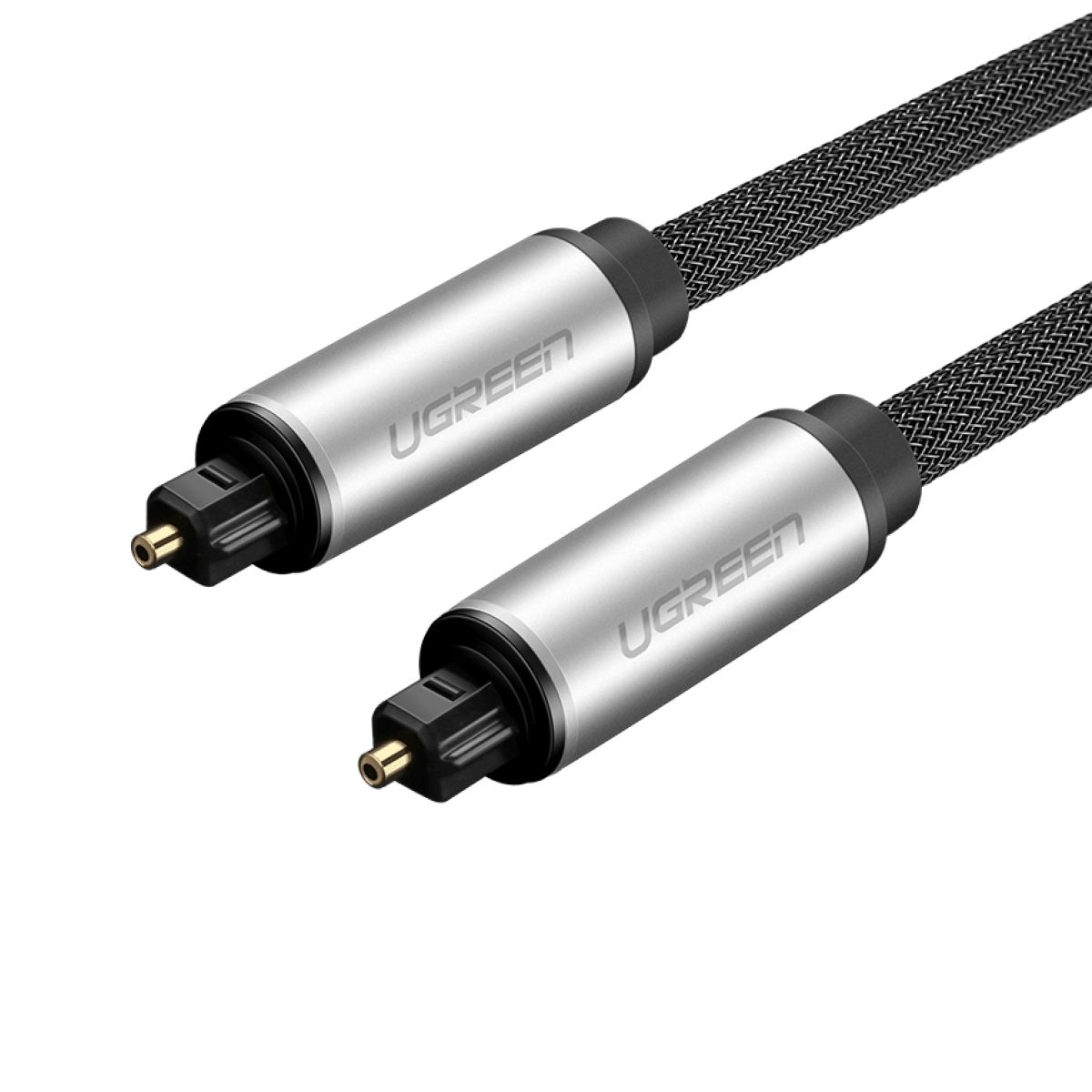 UGREEN - UGREEN Cable de audio óptico Toslink de fibra 1,5m