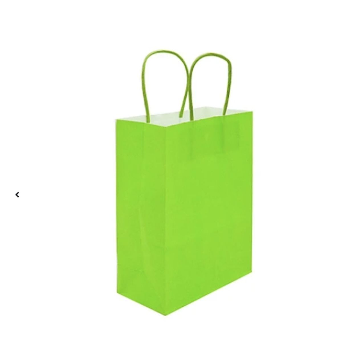 GENERICO - Bolsas de Colores 21x15x8 cm con manilla