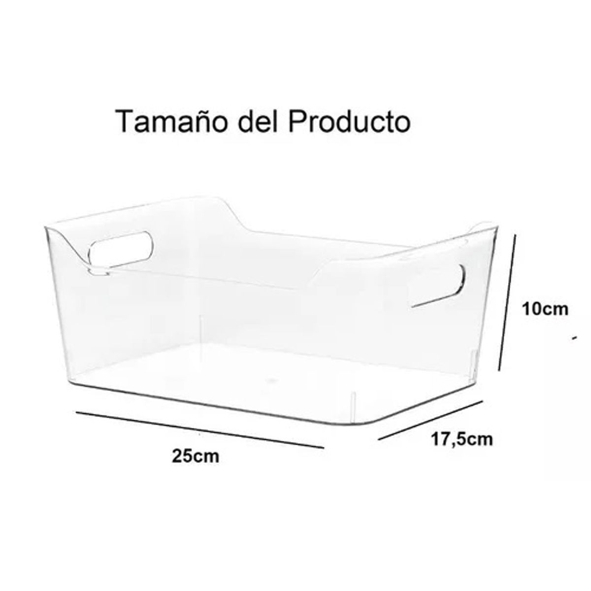GENERICO - Organizador De Refrigerador Y Despensa Contenedores Cocina