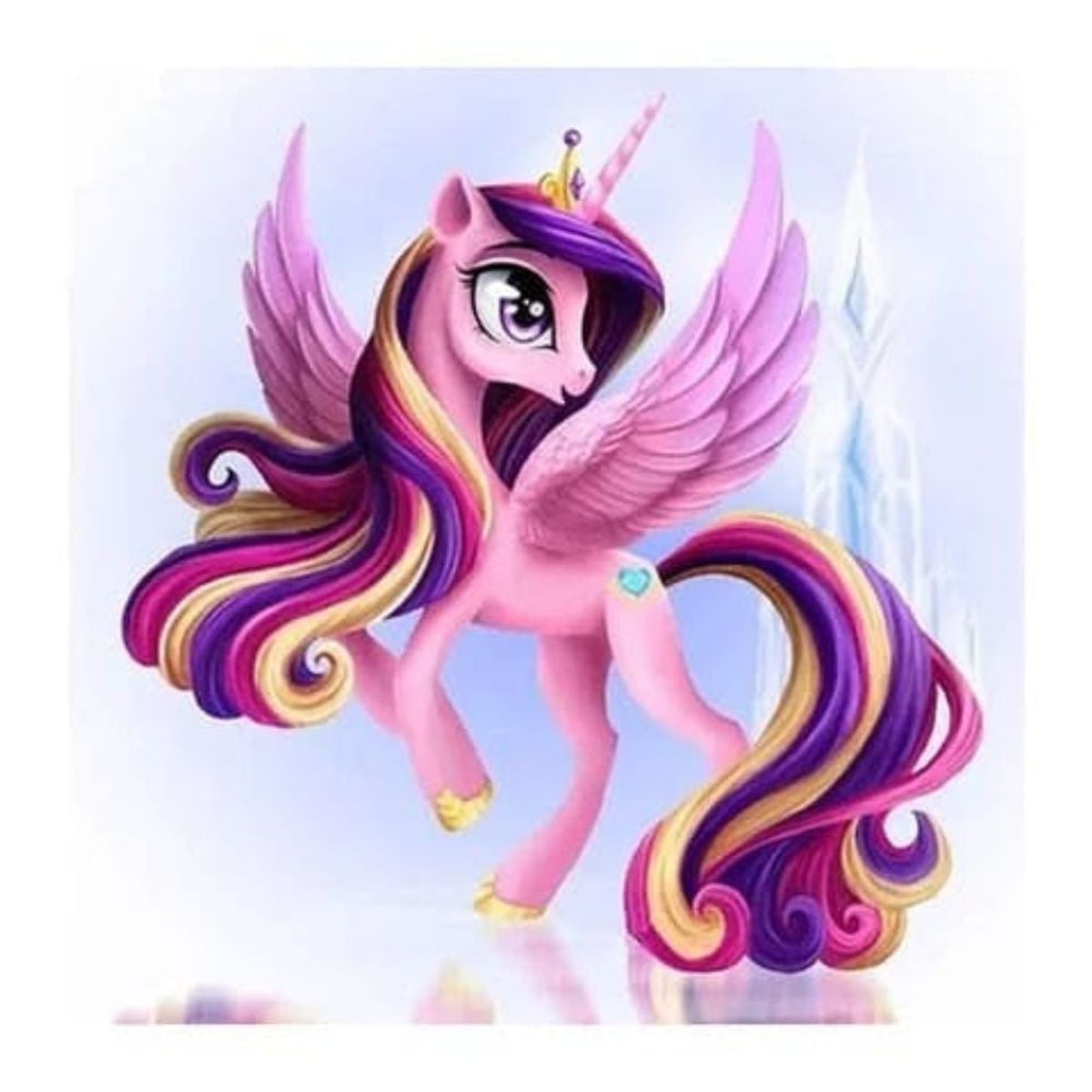 MASTERLIFE - Bordado Diamante Unicornio 15x25 Masterlife