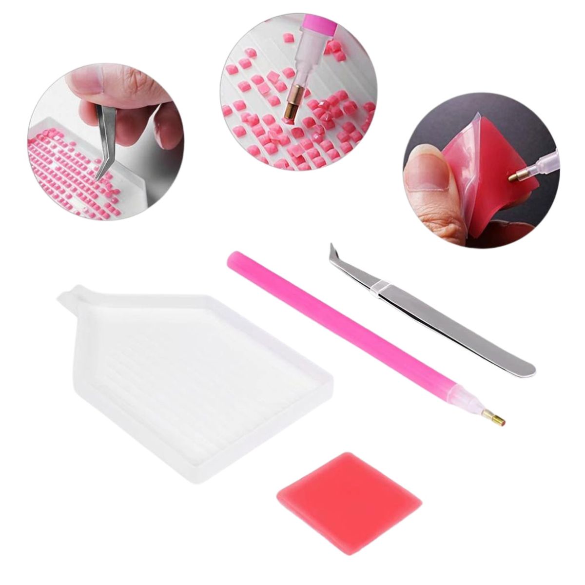 MASTERLIFE - Bordado Diamante Unicornio 15x25 Masterlife