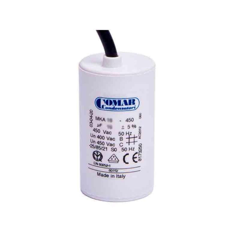 GENERICO - Condensador Permanente 12,5 Uf Con Cable