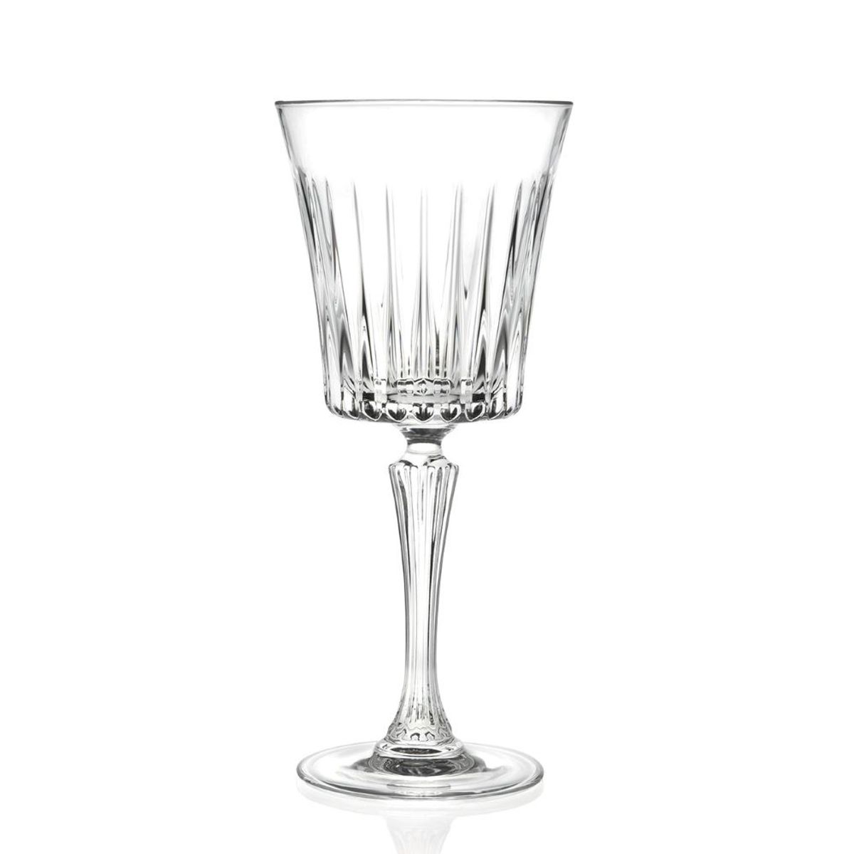 RCR  ITALIA - RCR SET 6 COPAS BLANCO TIMELESS
