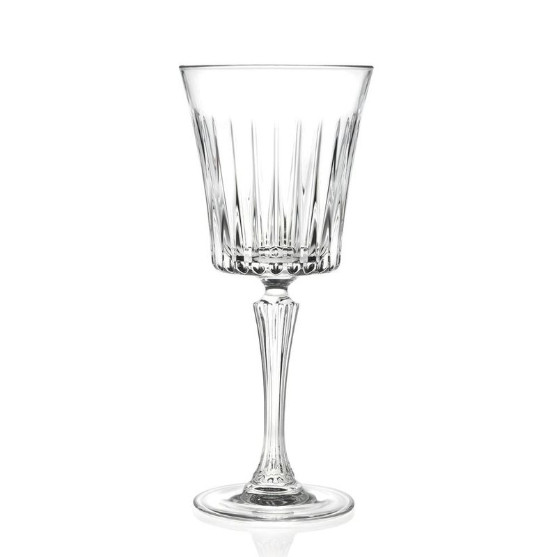 RCR  ITALIA - RCR SET 6 COPAS BLANCO TIMELESS
