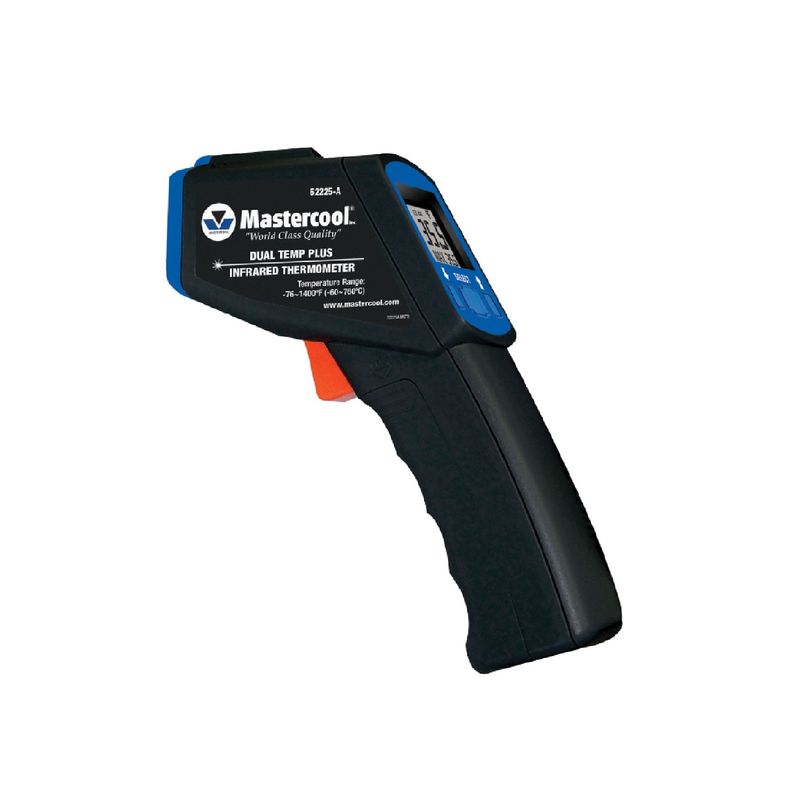 MASTERCOOL - Medidor de temperatura infrarrojo doble Mastercool