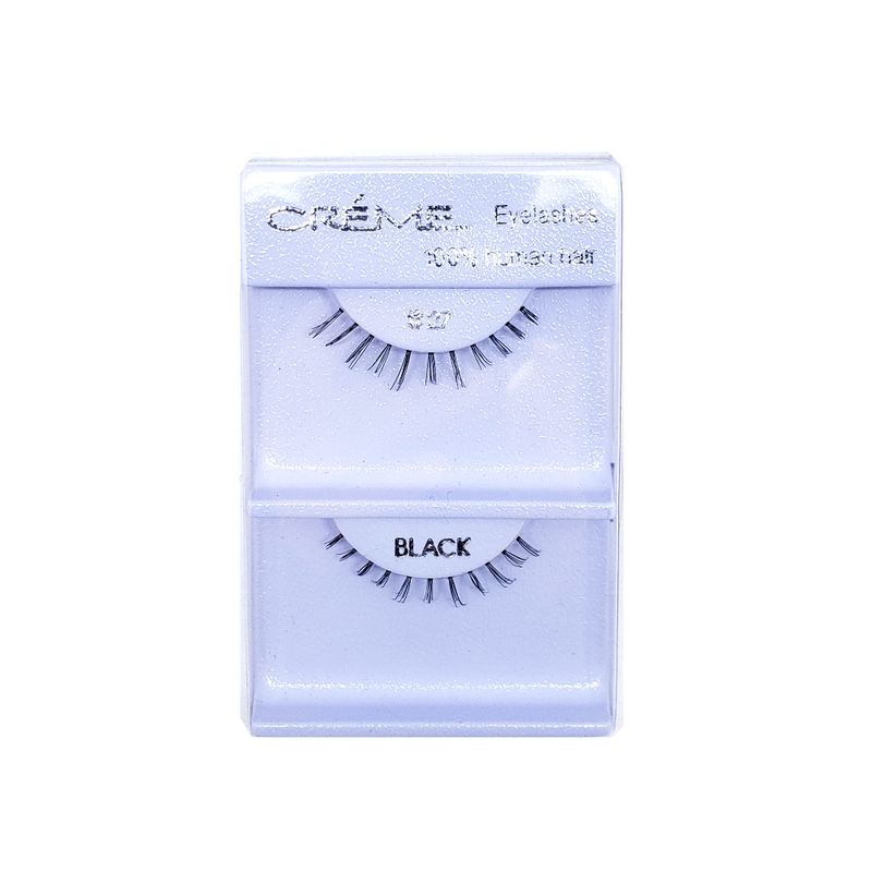 THE CREME SHOP - Pestaña Pelo Natural 027 Black Inferior