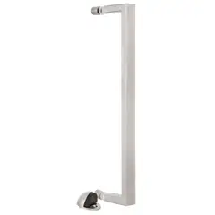 YALE - Manillón Milano Acceso 36cm + Tope 1/2 Luna Inoxidable