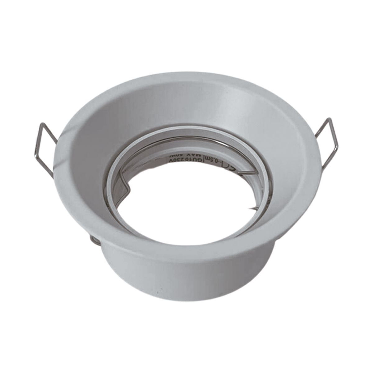 HB LEDS - Pack 10 Focos LED Embutido Retraído Porta GU-10 Pessaro MR16