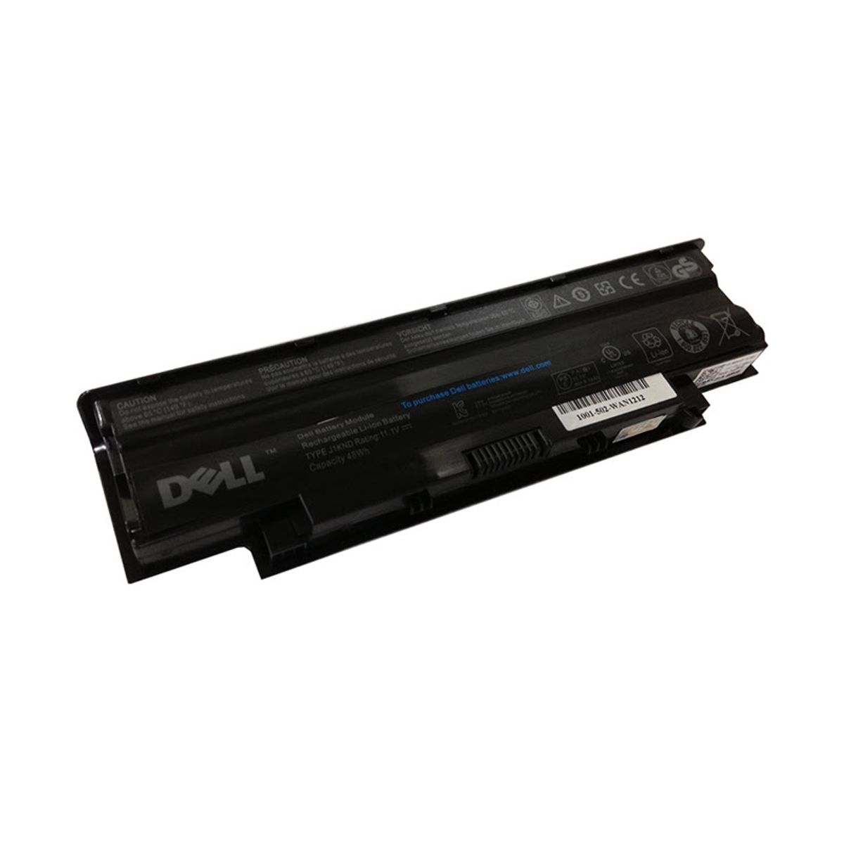 DELL - BATERIA DELL 14R/N4010 6 CELDAS ORIGINAL (J1KND)