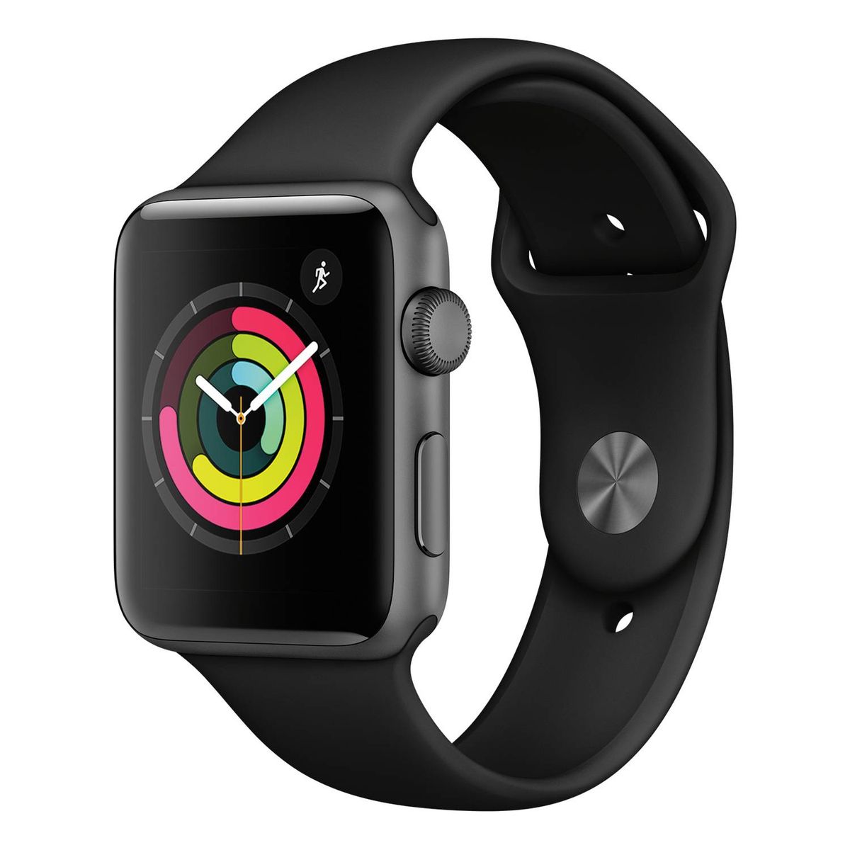 APPLE - Apple Watch S3 42mm Cellular Black Movistar