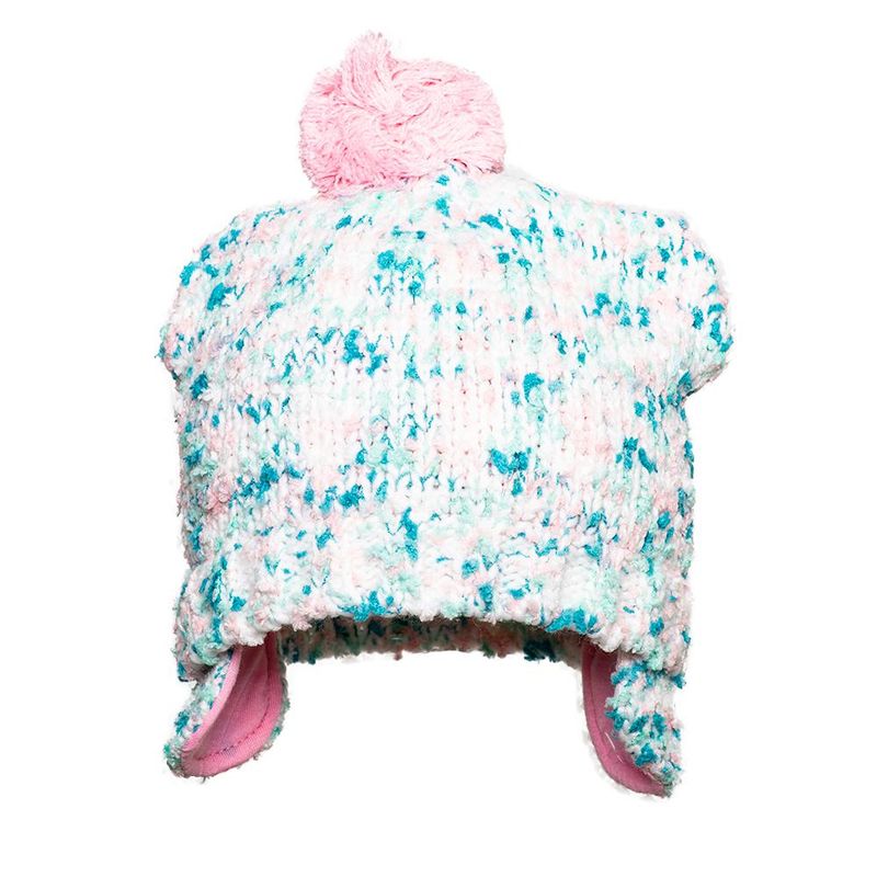 PILLIN - Gorro Bebé Niña Verde Pillín PILLIN