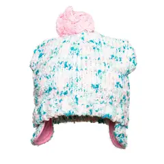 PILLIN - Gorro Bebé Niña Verde Pillín