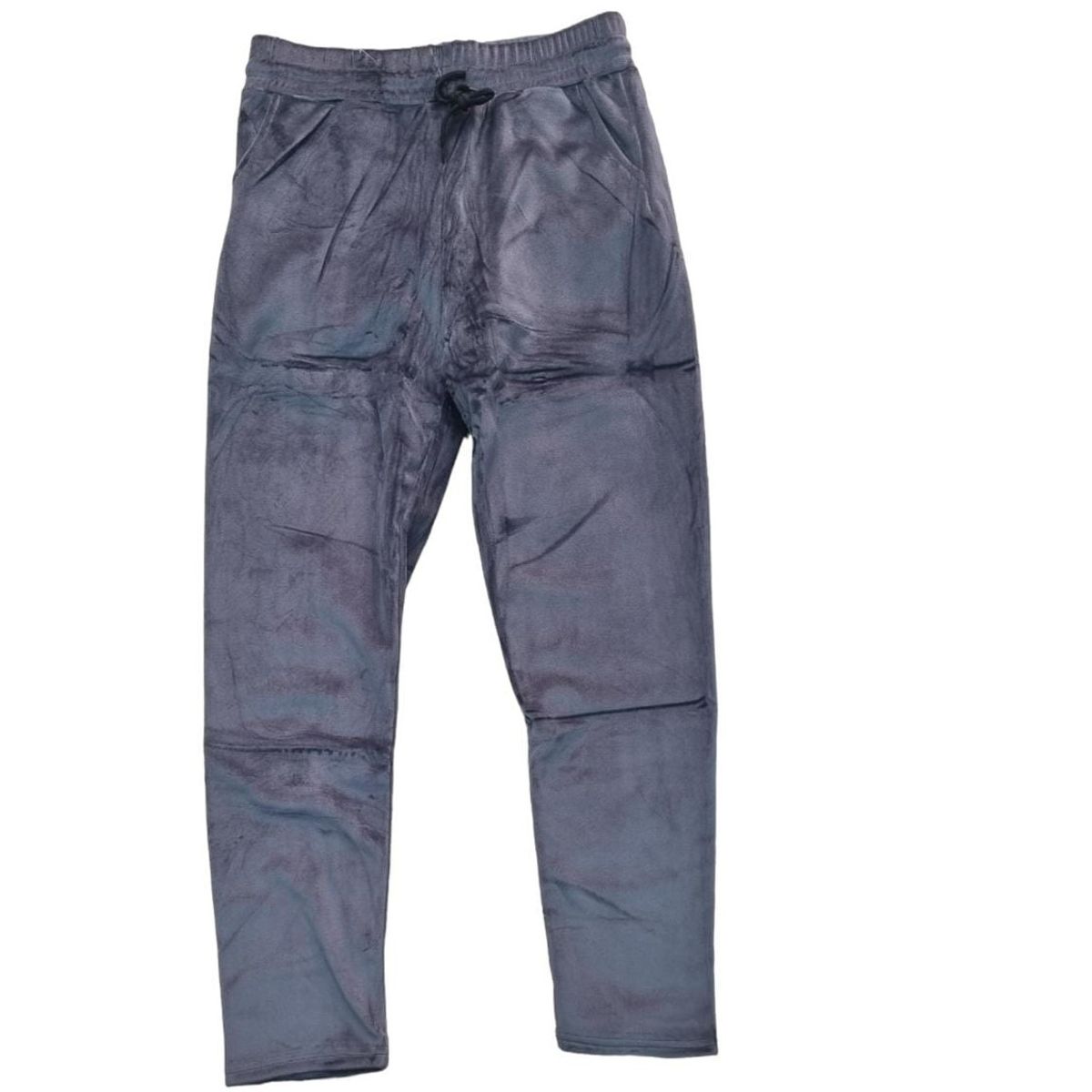 AGW - Pack 3 Pantalones Mujer Terciopelo Forrado Polar Talla Especial