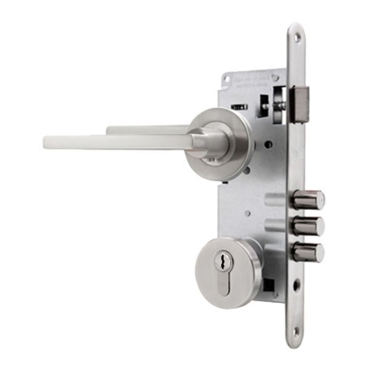 YALE - Cerradura Embutida Yale Milano B40 Oficina Dormitorio