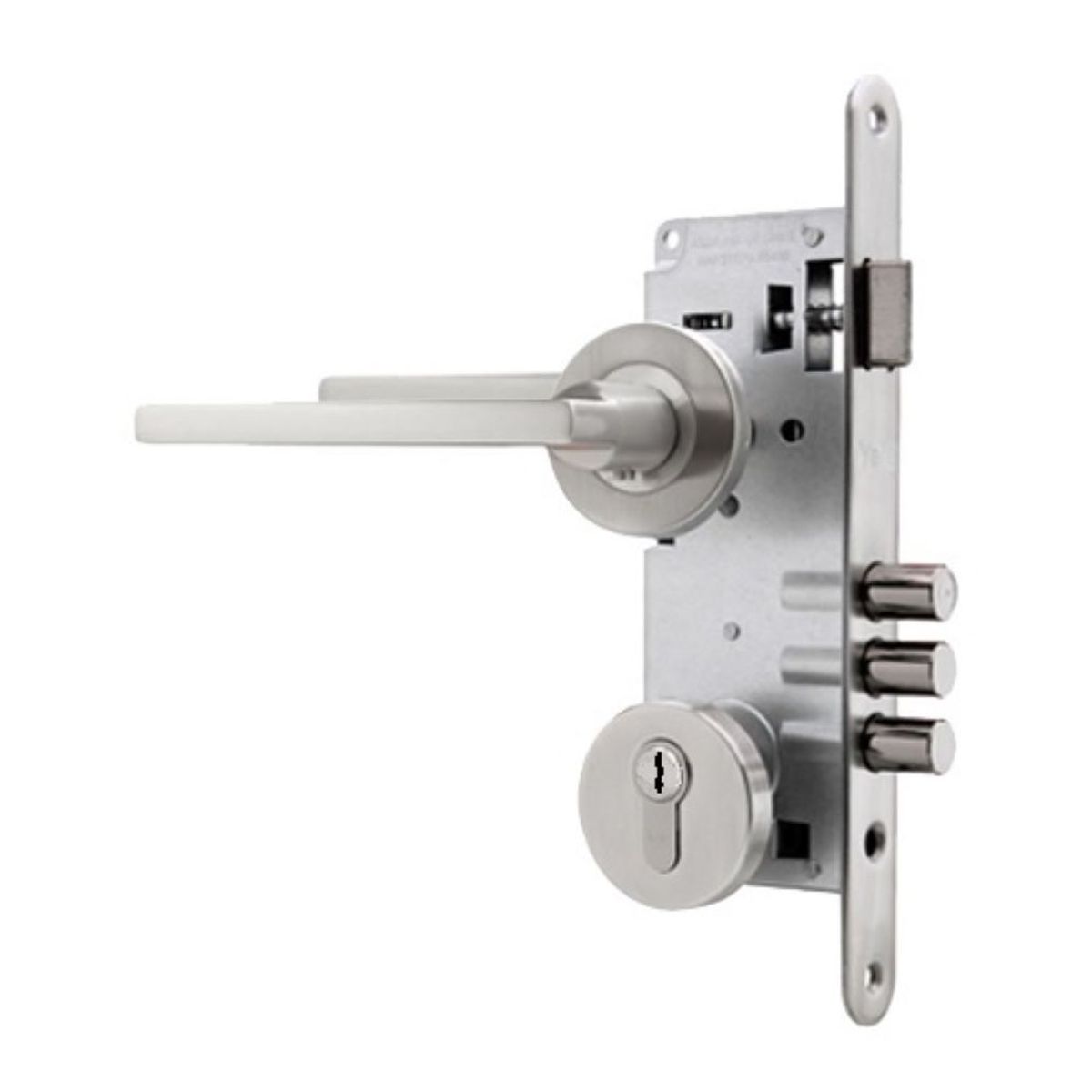 YALE - Cerradura Embutida Yale Milano B40 Oficina Dormitorio