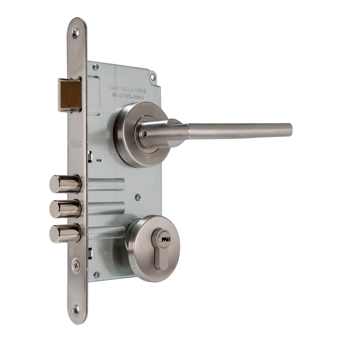 YALE - Cerradura Embutida Yale Milano B40 Oficina Dormitorio