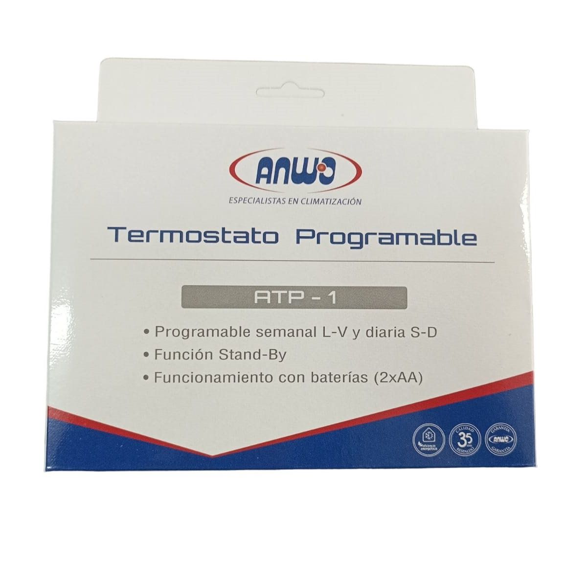 ANWO - Termostato Programable ATP1 ANWO