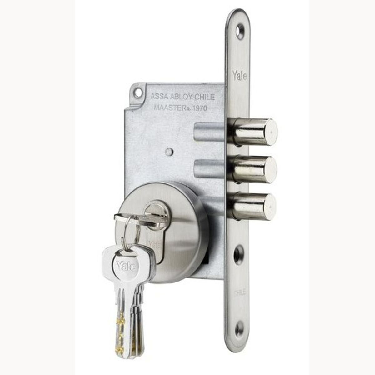 YALE - Cerrojo Seguridad Yale 1970 Llave Multipunto