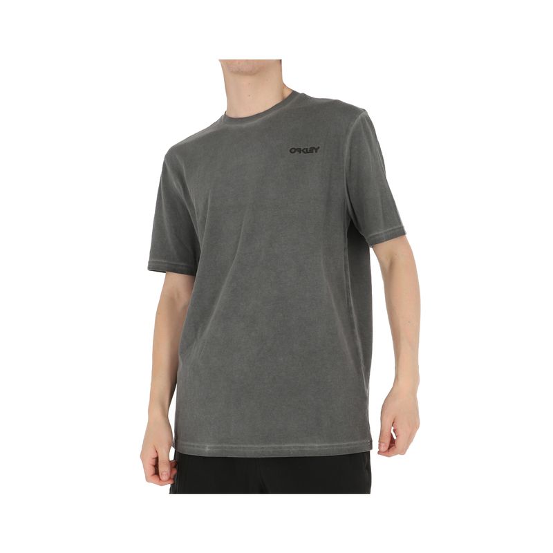 OAKLEY - Polera Oakley Overdyed B1B Logo Hombre Blackout