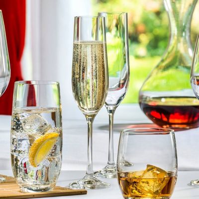 Imagen 2 del producto BOHEMIA SET 6 COPAS CHAMPAGNE VIOLA