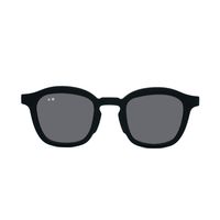 Lente de sol Thom Black - Talla única