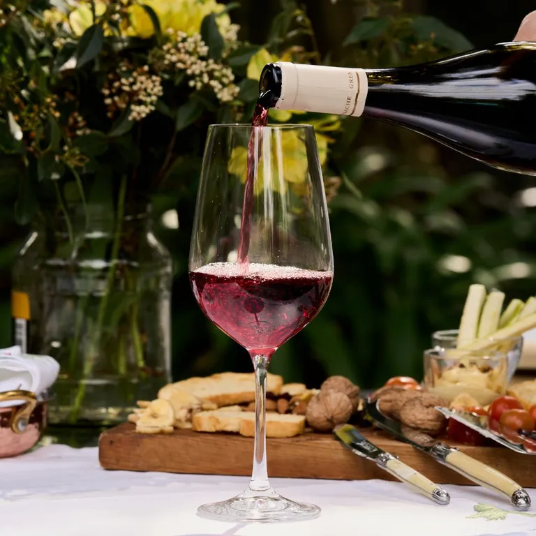 BOHEMIA SET 6 COPAS VINO TINTO VIOLA