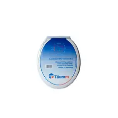 TAUMM - TAPA ASIENTO BLANCO UNIVERSAL TAUMN COLOMBA