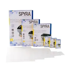 SPYRA - Pouch, láminas para termolaminar Oficio 175 mic