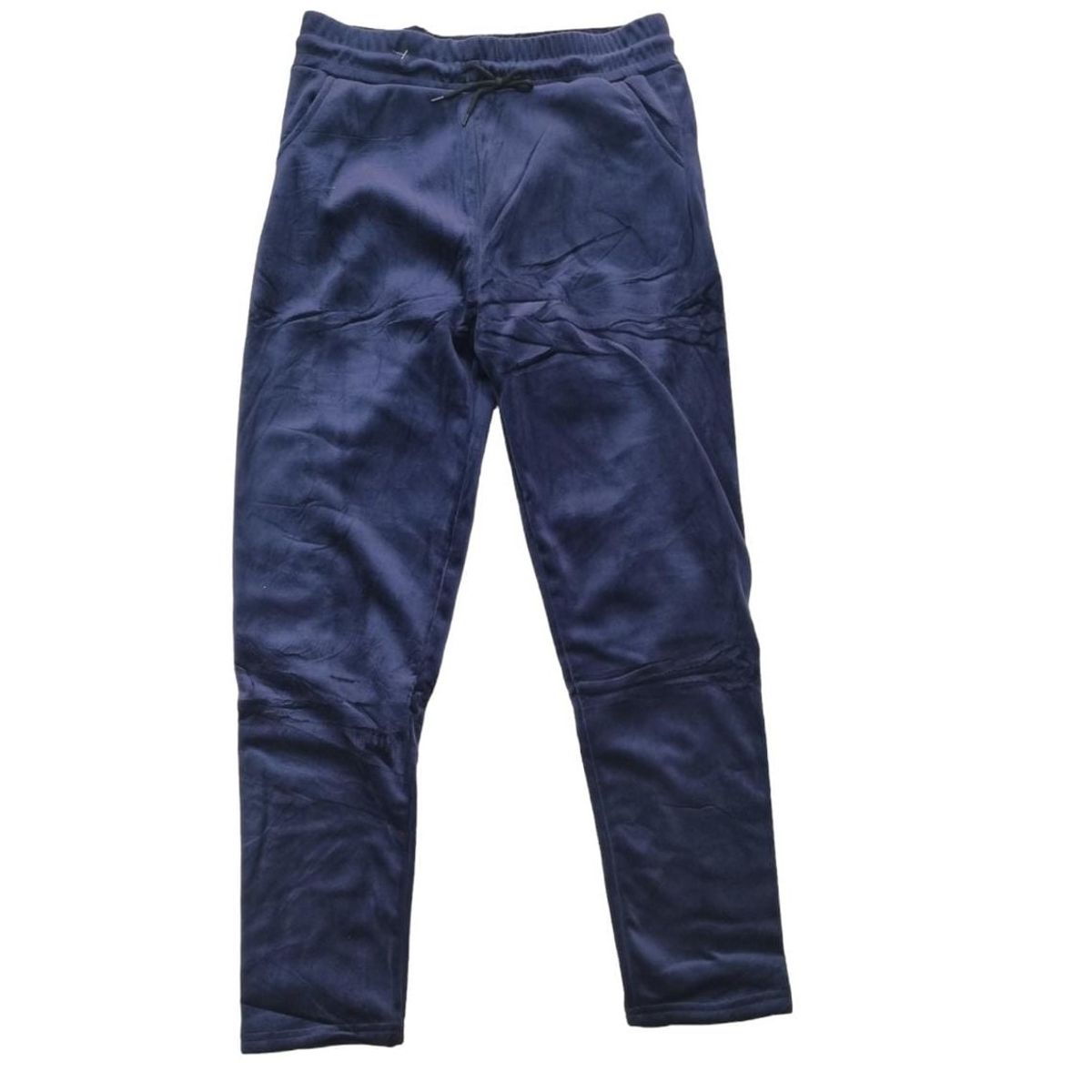 AGW - Pack 3 Pantalones Mujer Terciopelo  Talla Especial Oscuras