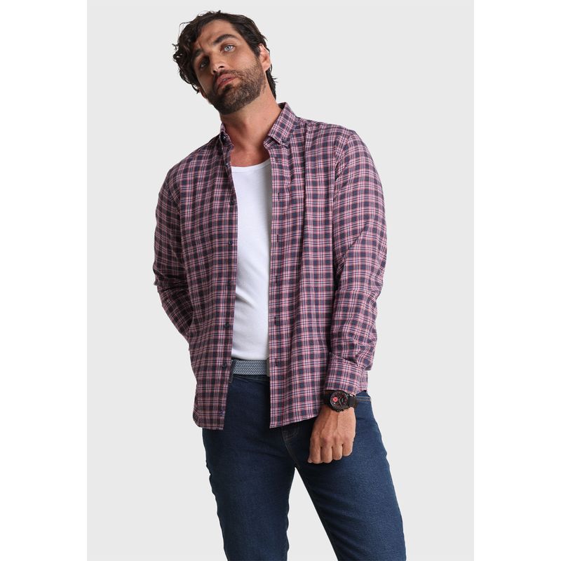 ARROW - Camisa ML Escocesa Arrow ARROW