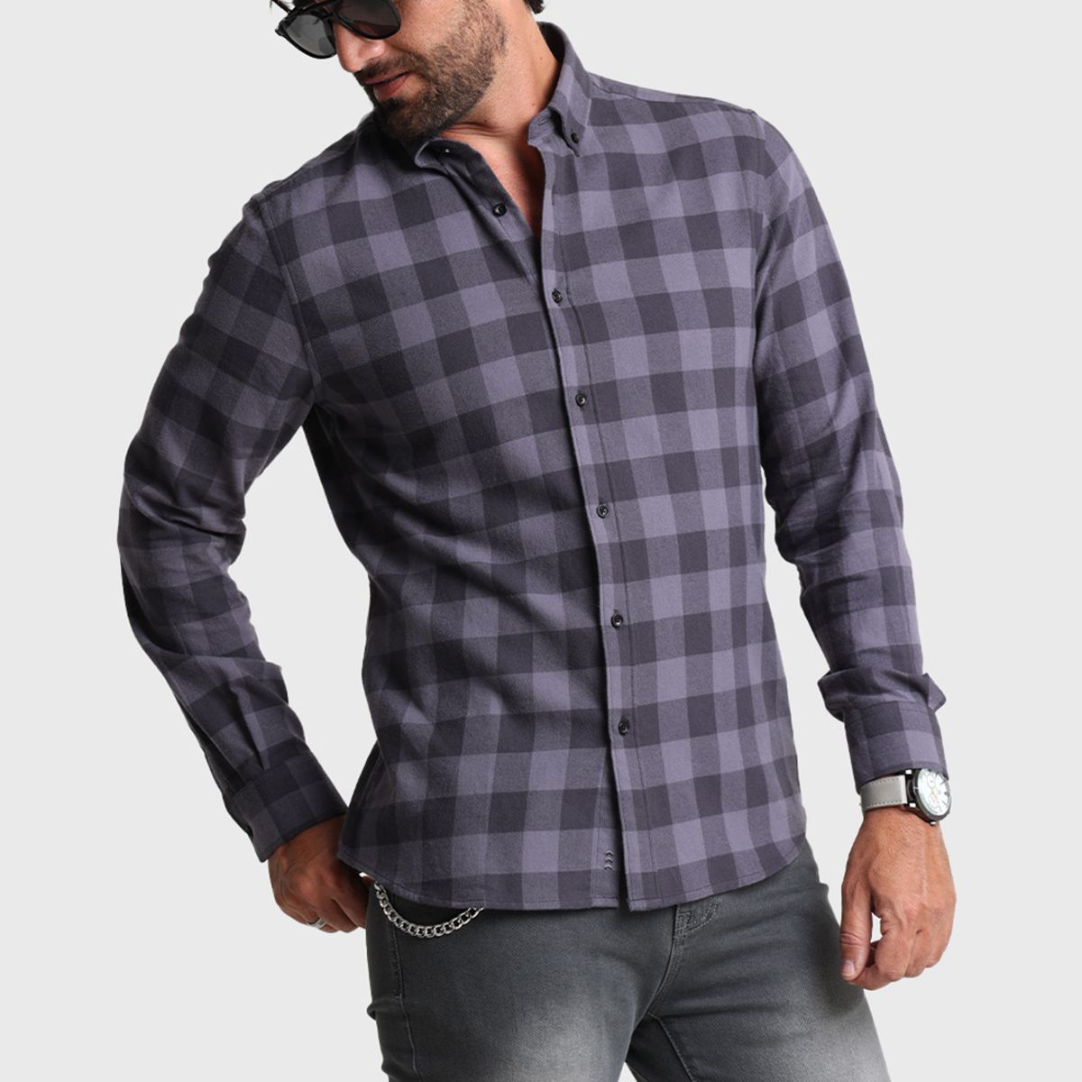 ARROW - Camisa Cuadros Manga Larga Arrow ARROW