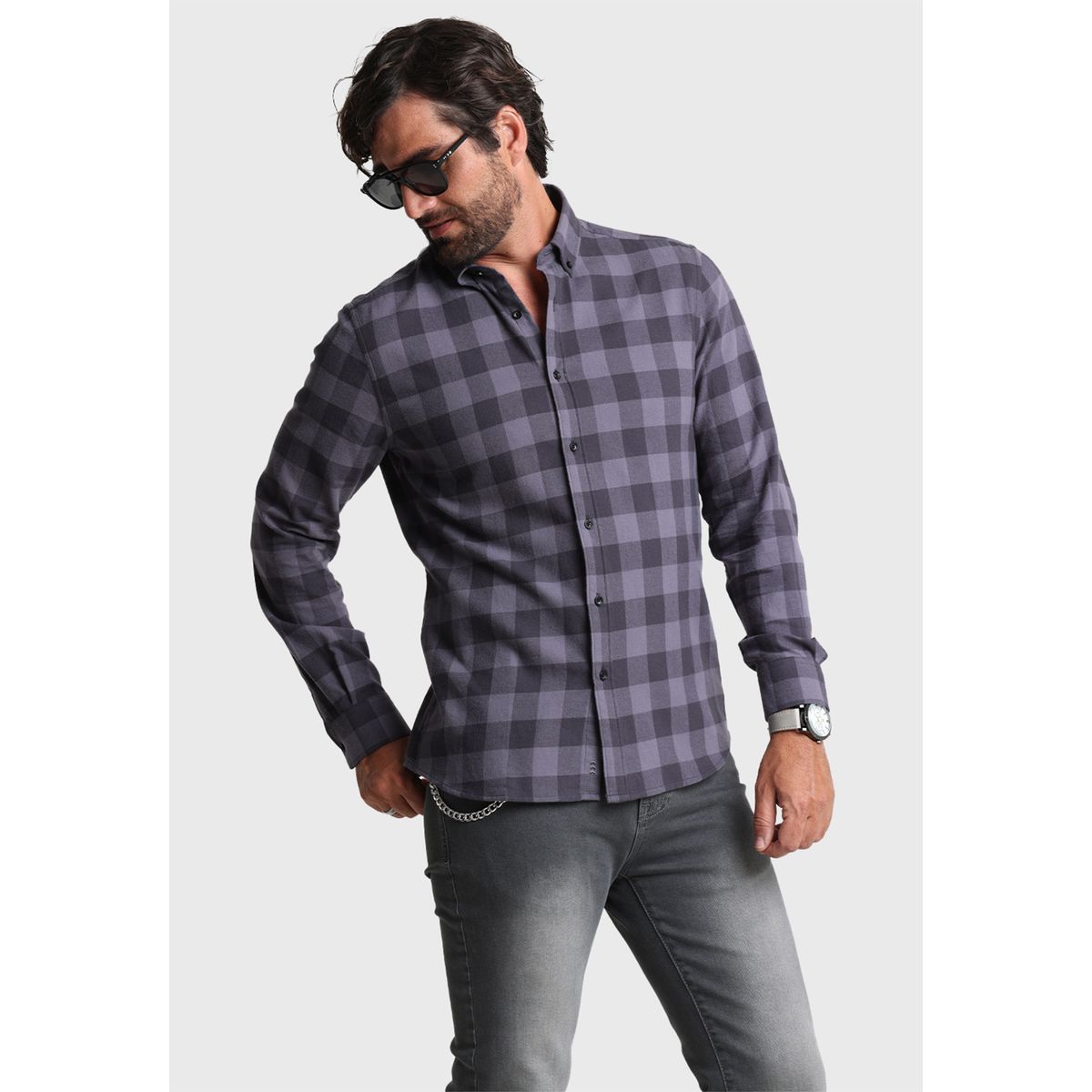 ARROW - Camisa Cuadros Manga Larga Arrow ARROW