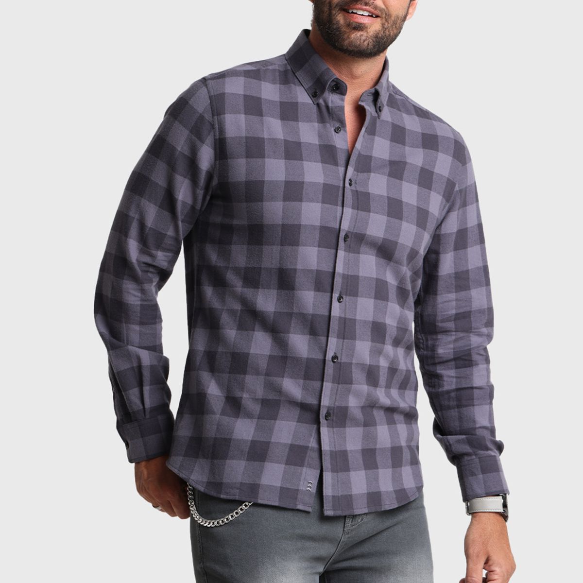 ARROW - Camisa Cuadros Manga Larga Arrow ARROW