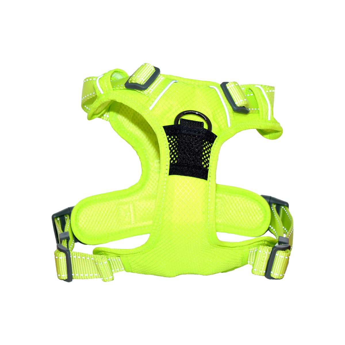 MASCAN - Arnés Deportivo De Control S Verde Perro Mascan