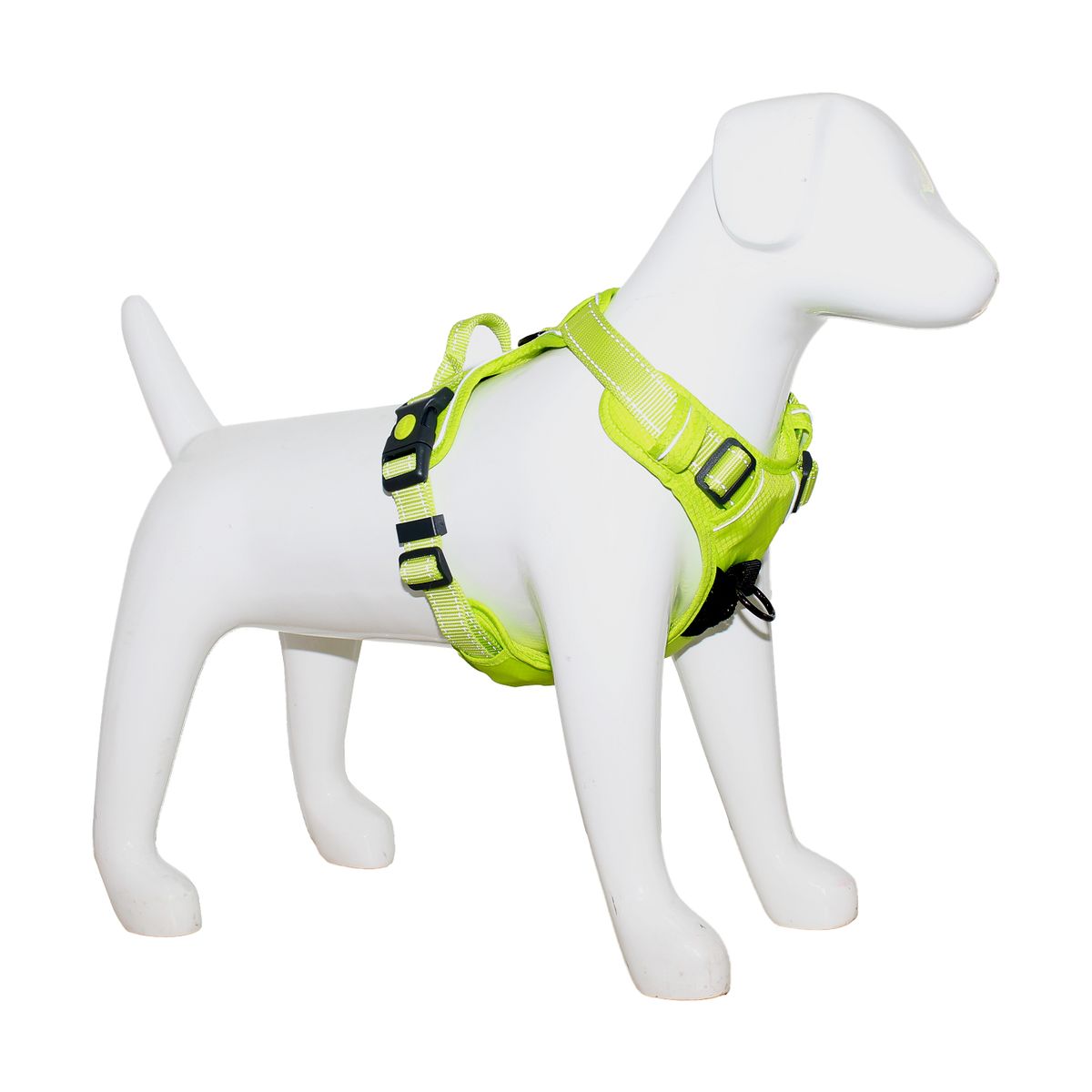 MASCAN - Arnés Deportivo De Control S Verde Perro Mascan