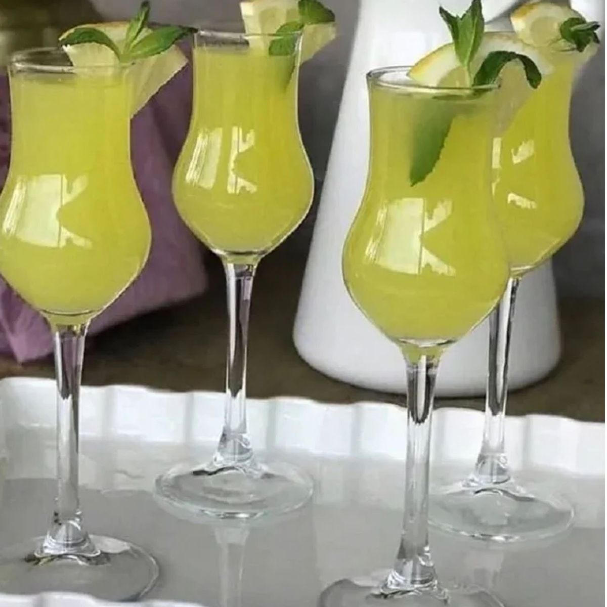 PASABAHCE - Copa Grappa 95 cc Set 6 Pcs