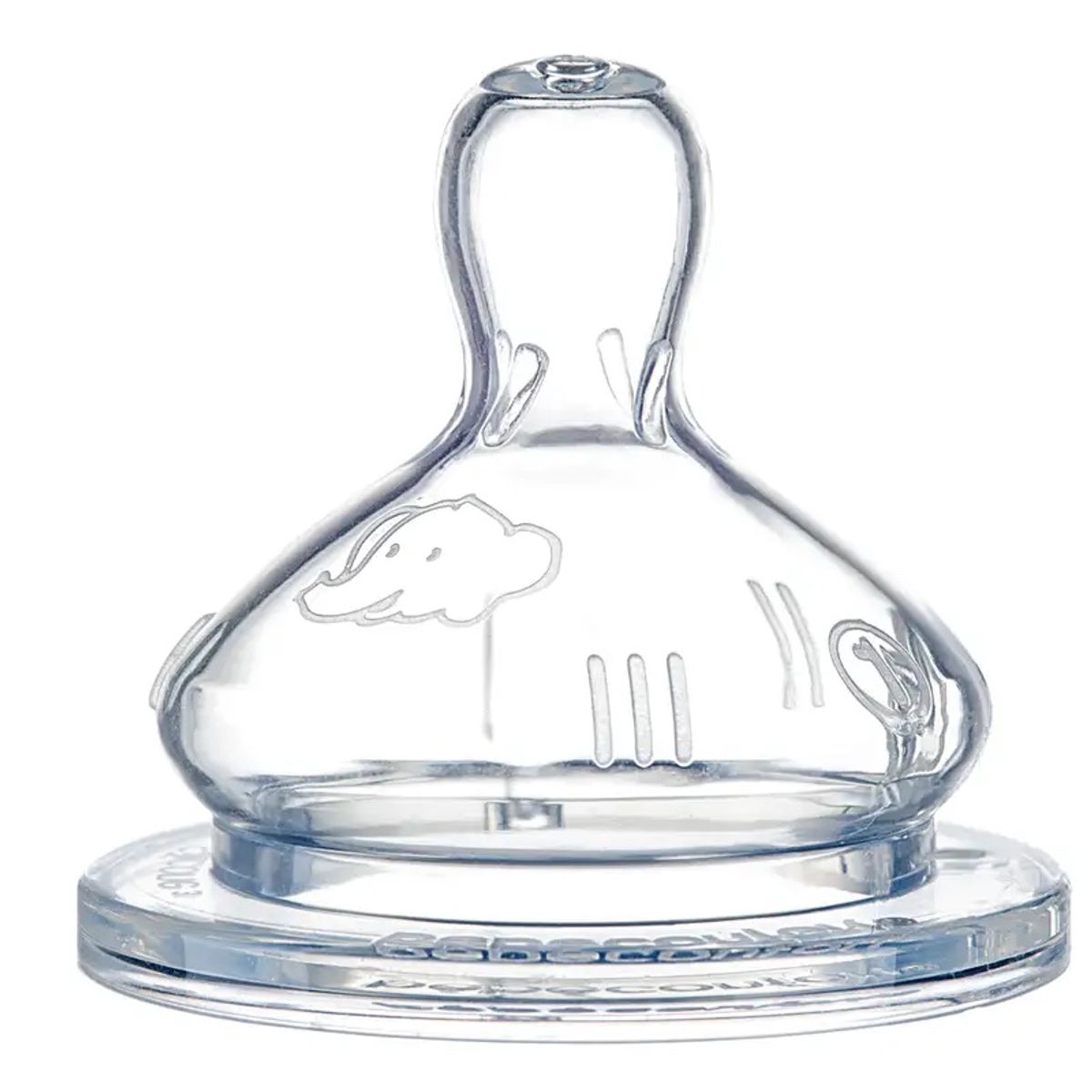 BEBE CONFORT - 2 Tetinas de Silicona Flujo Lento BEBE CONFORT 0-6m