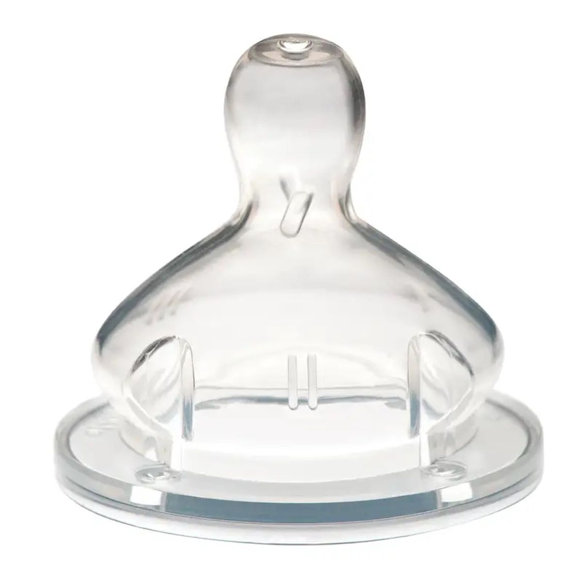 BEBE CONFORT - 2 Tetinas de Silicona Flujo Lento BEBE CONFORT 0-6m