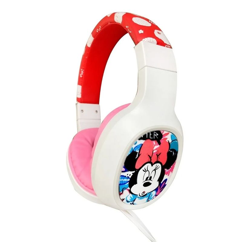 DISNEY - Audífonos Disney Minnie Teen Built Over-Ear DISNEY