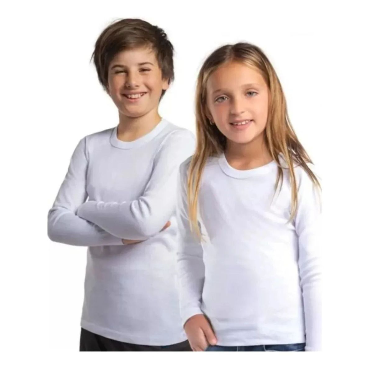 LOOK SHOP - Camiseta Manga Larga Algodón Niños. 11