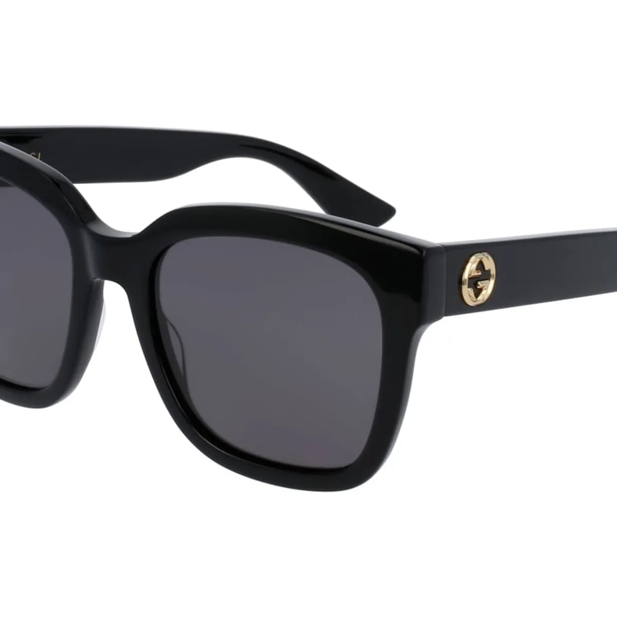 GUCCI - Lentes de Sol Shiny Black