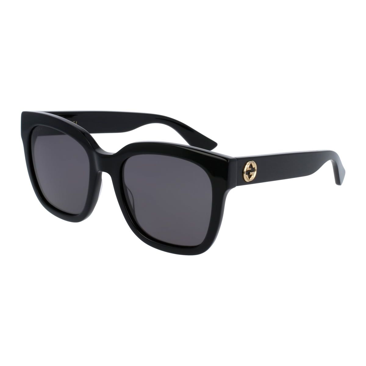 GUCCI - Lentes de Sol Shiny Black
