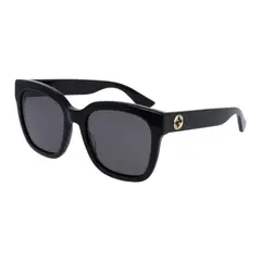 GUCCI - Lentes de Sol Shiny Black