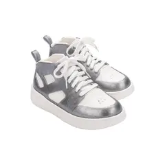 MELISSA - Zapatilla Player Sneaker Blanco Plata