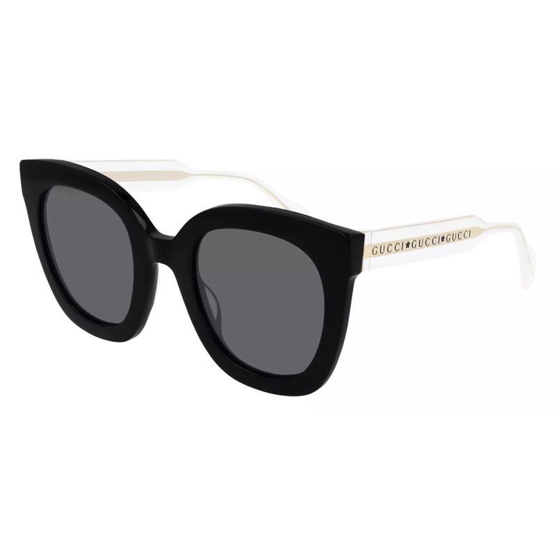 GUCCI - Lentes de Sol Shiny Black