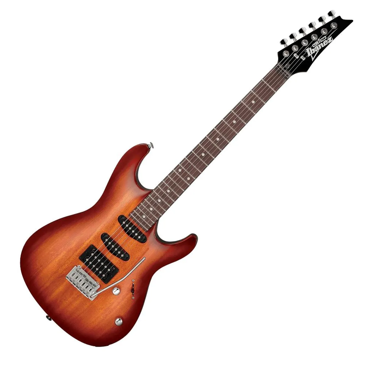 IBANEZ - Guitarra Eléctrica Ibanez GSA60 - Brown Sunburst